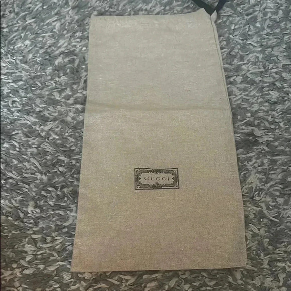Gucci Beige Dust Bag - Picture 1 of 1